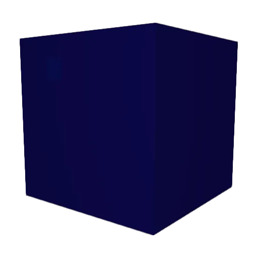 Pekku11 Minecraft avatar head, 3D render