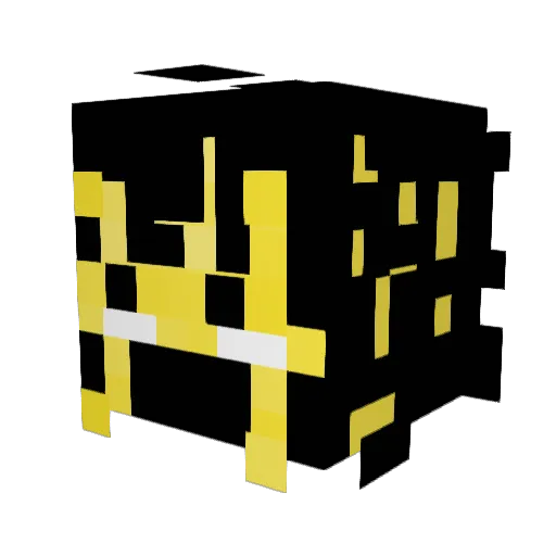 PelTheGint Minecraft avatar head, 3D render