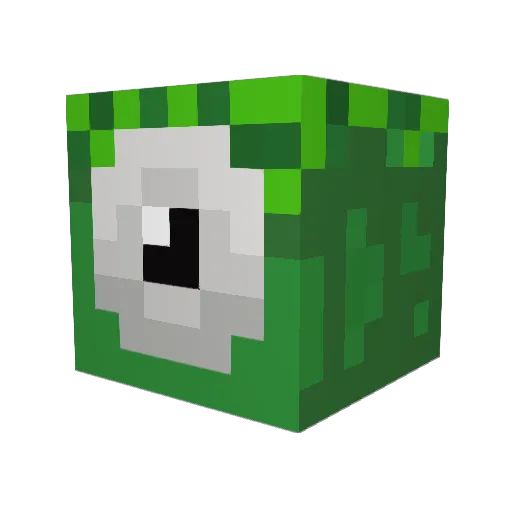 PelleSkuttson Minecraft avatar head, 3D render
