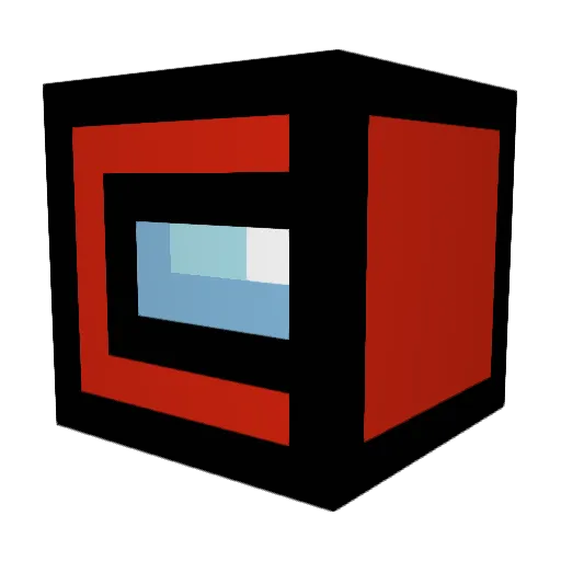 Pemafran Minecraft avatar head, 3D render