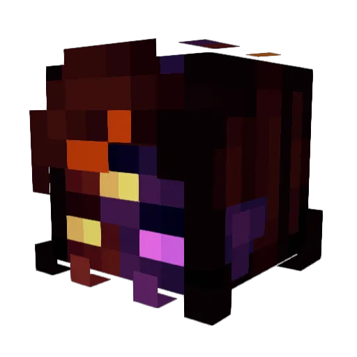PenWingStar Minecraft avatar head, 3D render