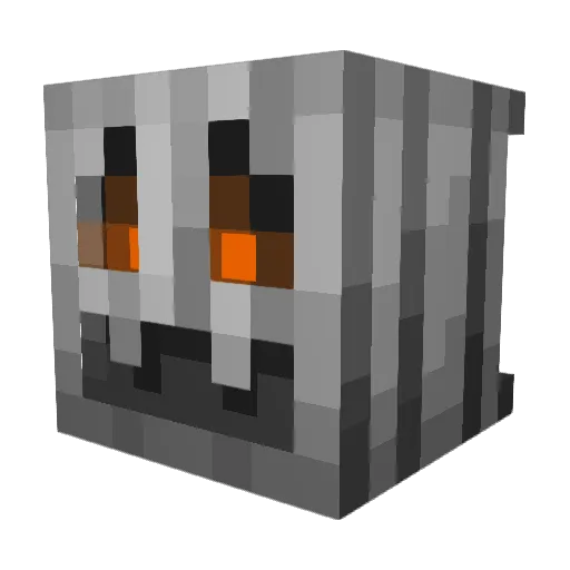 Pencil91 Minecraft avatar head, 3D render