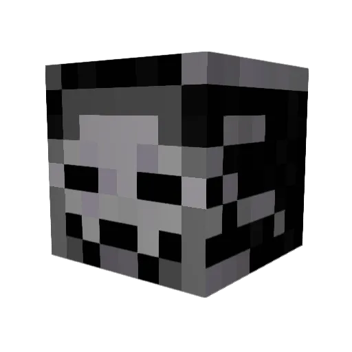 PendiV2 Minecraft avatar head, 3D render