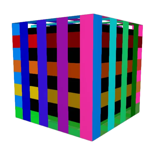 Pendragxn Minecraft avatar head, 3D render