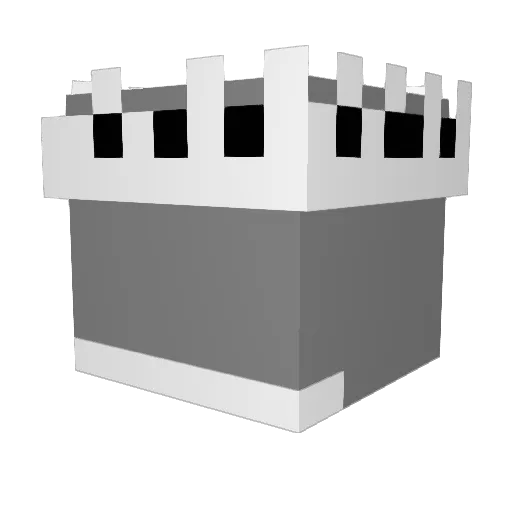 PengoDaGreat Minecraft avatar head, 3D render
