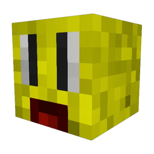 Penguin0ZzZ Minecraft avatar head, 3D render