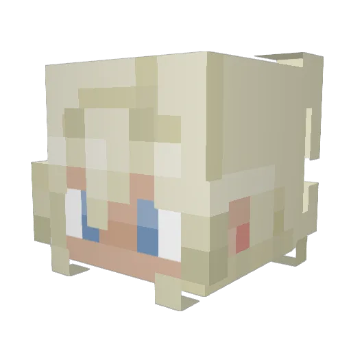 Minecraft-Avatar von PenguinGamer423: Kopf als 3D-Render