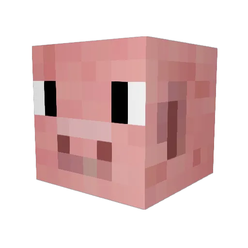 Penguin_Party66 Minecraft avatar head, 3D render