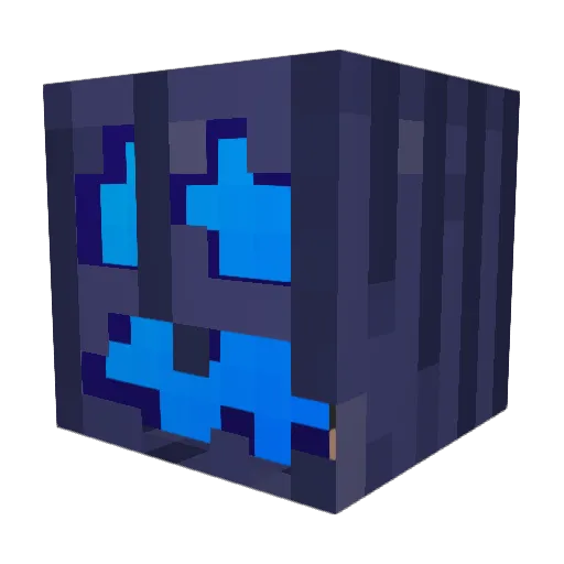 Penguin_sir Minecraft avatar head, 3D render