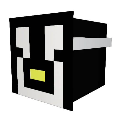 Penguinman0210 Minecraft avatar head, 3D render