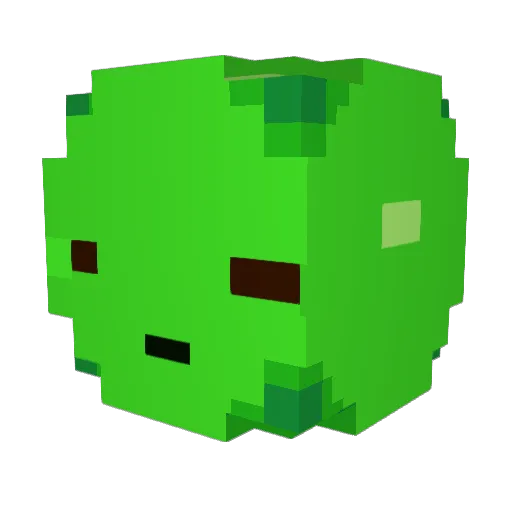 PennerRenner Minecraft avatar head, 3D render