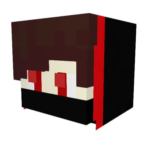 Penner_Gert Minecraft avatar head, 3D render