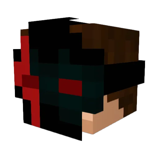 PenniBoii Minecraft avatar head, 3D render