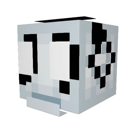 Pennstater4ever Minecraft avatar head, 3D render