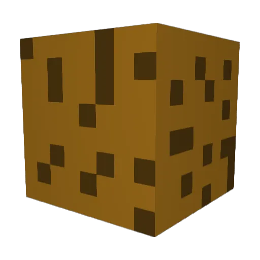 PennyPerson Minecraft avatar head, 3D render