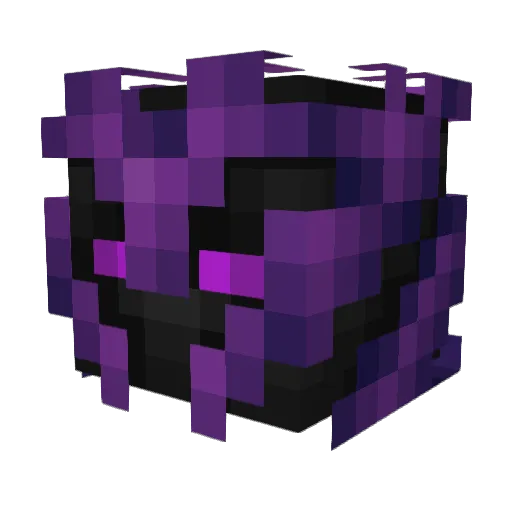 Pennywise_aka_It Minecraft avatar head, 3D render