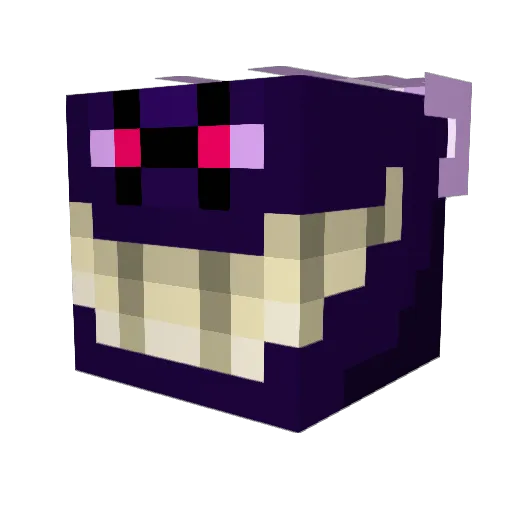 Pentagear Minecraft avatar head, 3D render