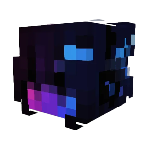 PenyLane Minecraft avatar head, 3D render