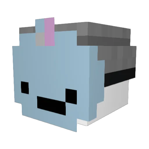 Pepan2581 Minecraft avatar head, 3D render