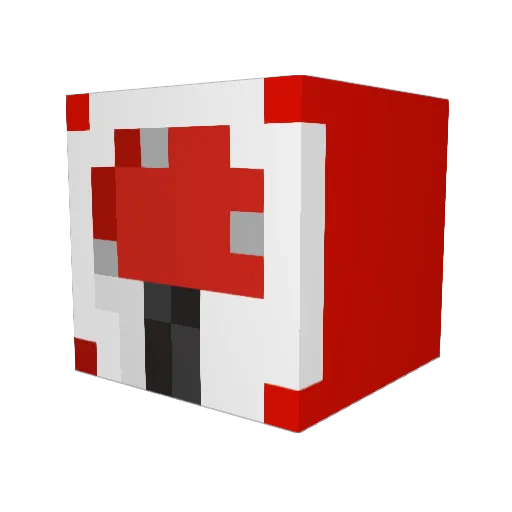 Pepe0510yt Minecraft avatar head, 3D render