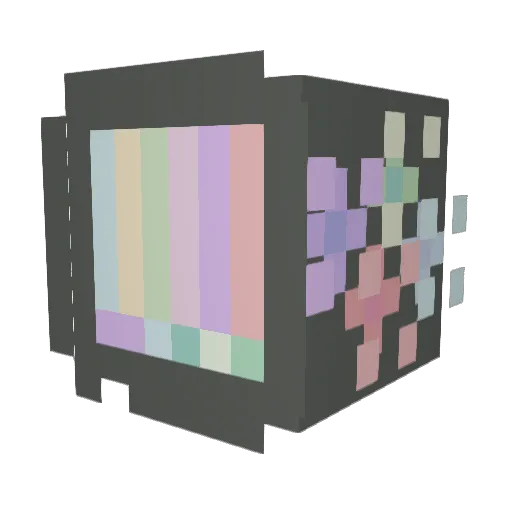 PepeGay42069 Minecraft avatar head, 3D render