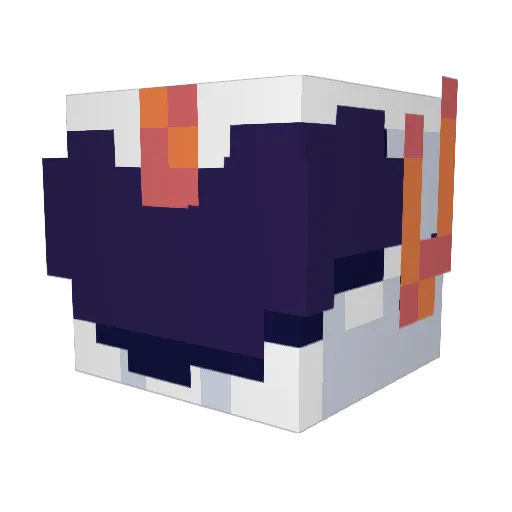 Pepe_99 Minecraft avatar head, 3D render