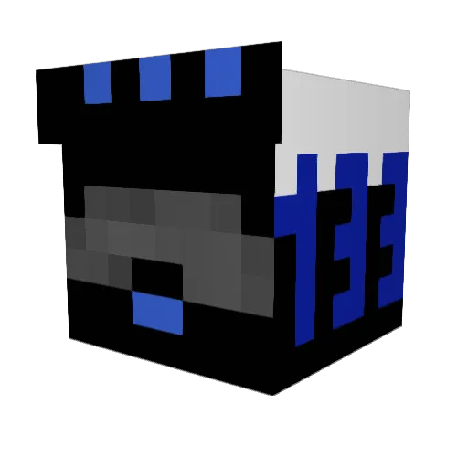 Pepe_fly111 Minecraft avatar head, 3D render