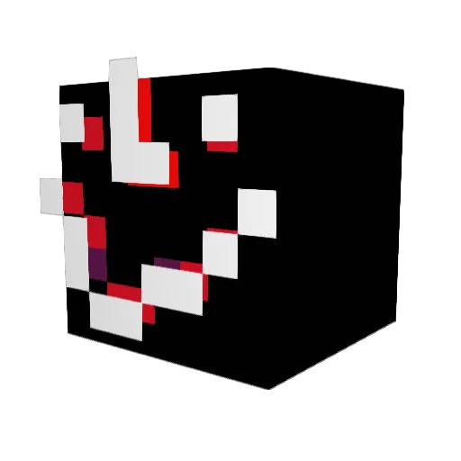 Pepling320 Minecraft avatar head, 3D render