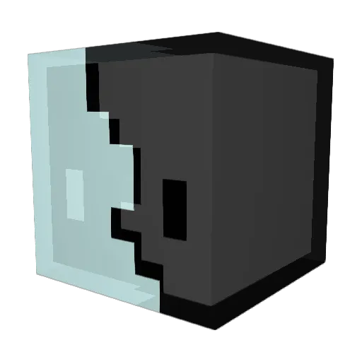 Pepo_MC Minecraft avatar head, 3D render