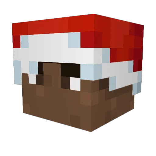 PepperoniAlan Minecraft avatar head, 3D render