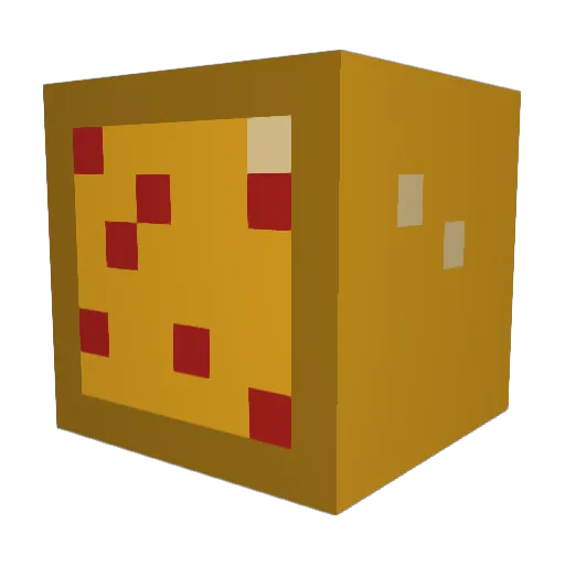 PepperoniSlayer Minecraft avatar head, 3D render