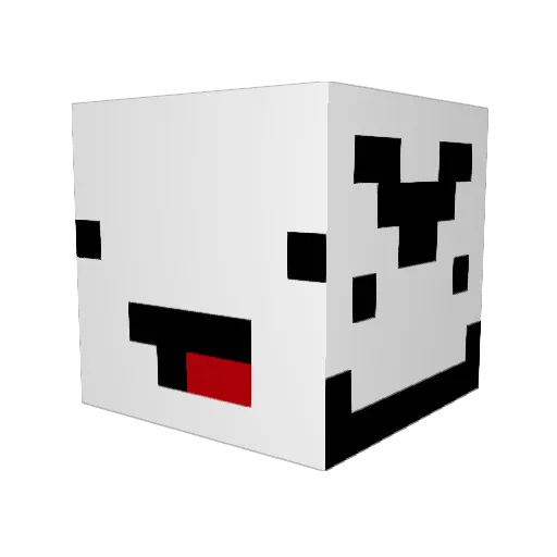 PepperoniThe Minecraft avatar head, 3D render