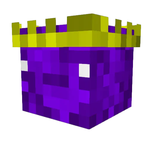 PeppyOnTop19 Minecraft avatar head, 3D render