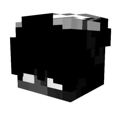 PeppyOnTop471 Minecraft avatar head, 3D render