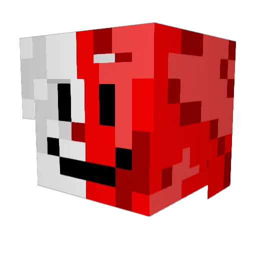 PeppyOnTop47 Minecraft avatar head, 3D render