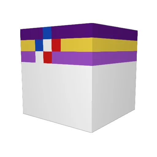 PepsiEmpress Minecraft avatar head, 3D render