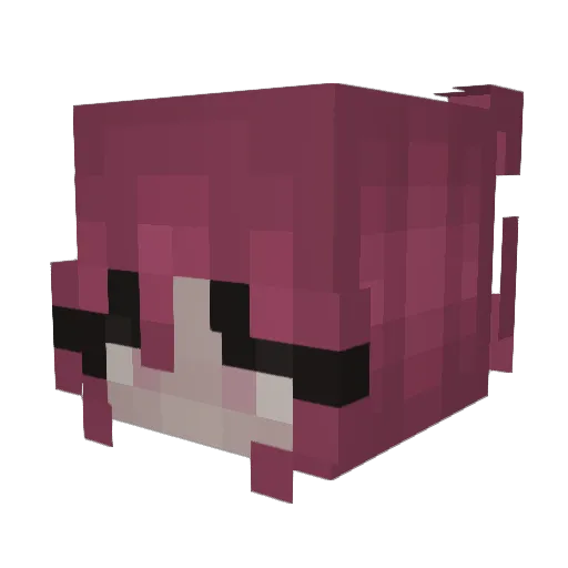 PepsiHymy Minecraft avatar head, 3D render