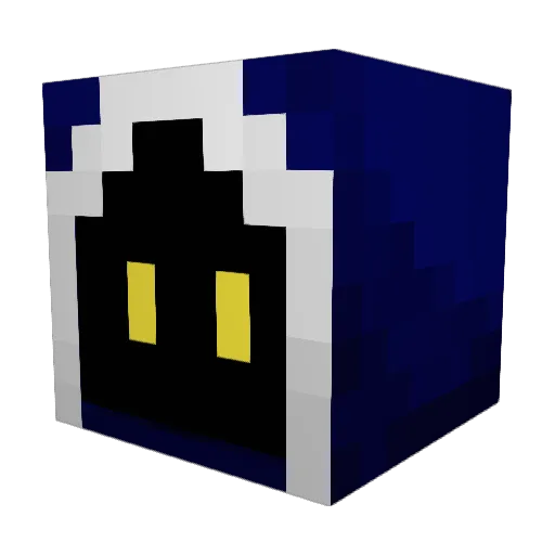 PepsiKills Minecraft avatar head, 3D render