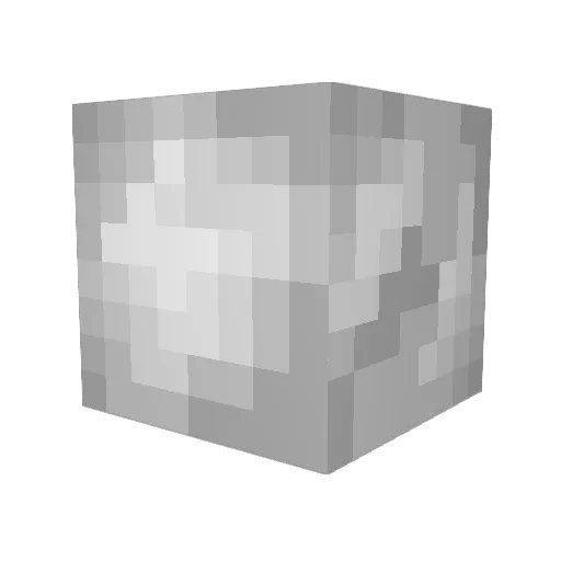 PepsiMan_69 Minecraft avatar head, 3D render