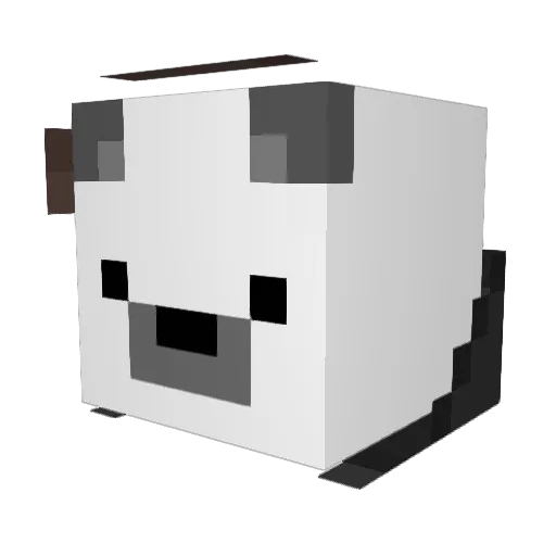 Pepsi_32 Minecraft avatar head, 3D render