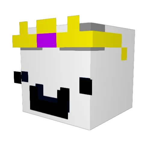 Pepsiman_YT Minecraft avatar head, 3D render