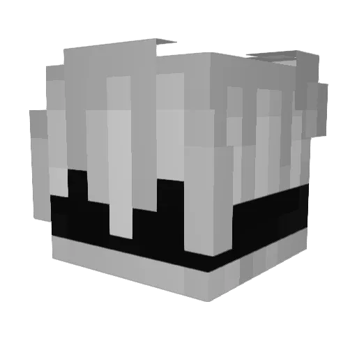 Pepsipepsi1233 Minecraft avatar head, 3D render