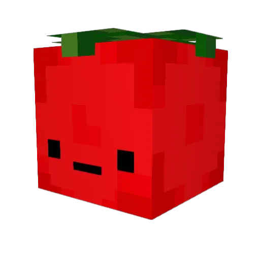 Pepsou72250 Minecraft avatar head, 3D render