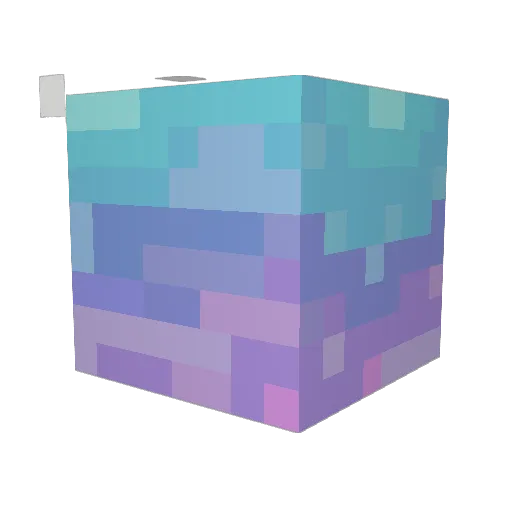 PepyTheElf Minecraft avatar head, 3D render