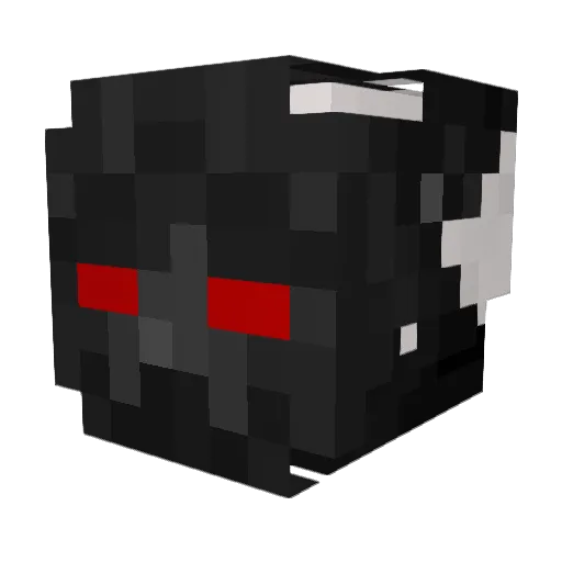 PerTheProGamer Minecraft avatar head, 3D render