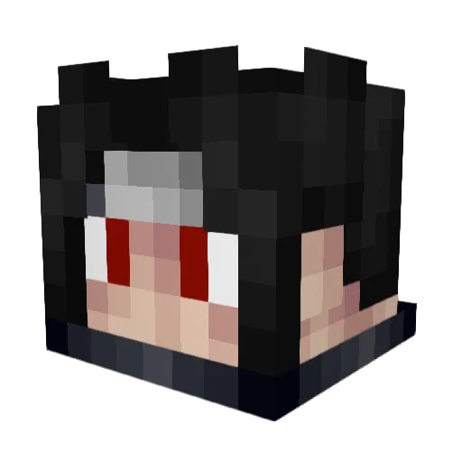PercyJ2002 Minecraft avatar head, 3D render