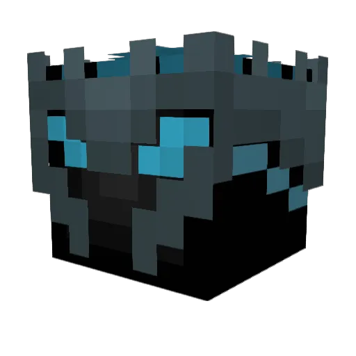 Percypupthegamr Minecraft avatar head, 3D render