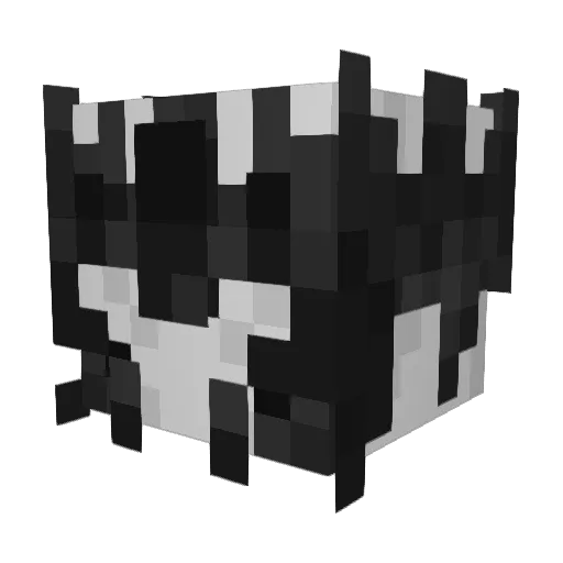 Pereyra__3 Minecraft avatar head, 3D render
