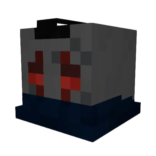 Periklis_ Minecraft avatar head, 3D render