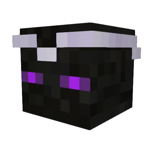 Peringobingo Minecraft avatar head, 3D render